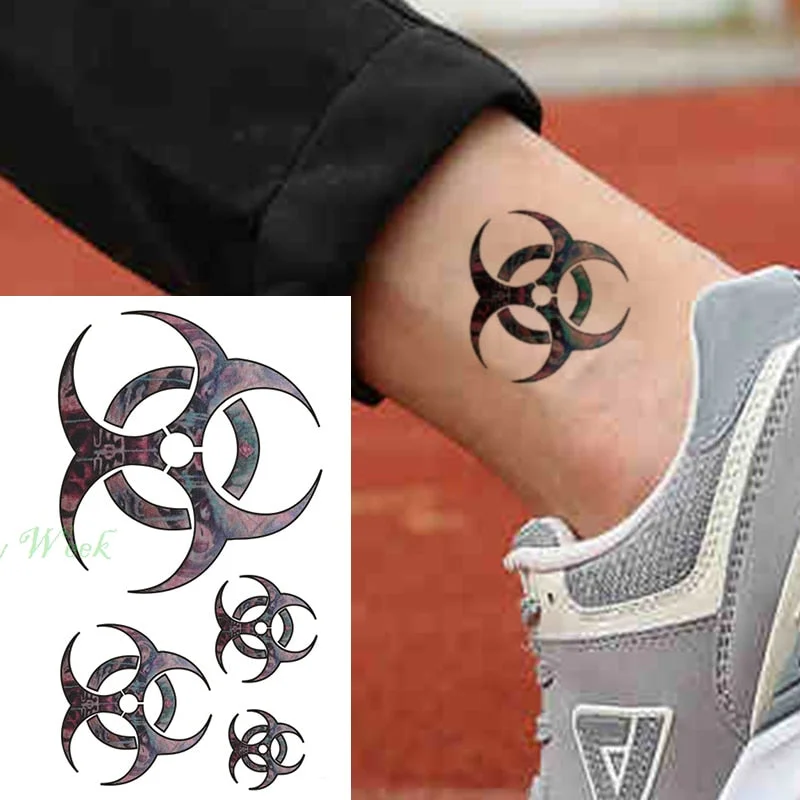 Waterproof Temporary Tattoo Sticker bulldog bird sword arrow diamond flower tatto flash tatoo fake tattoos for men women kid