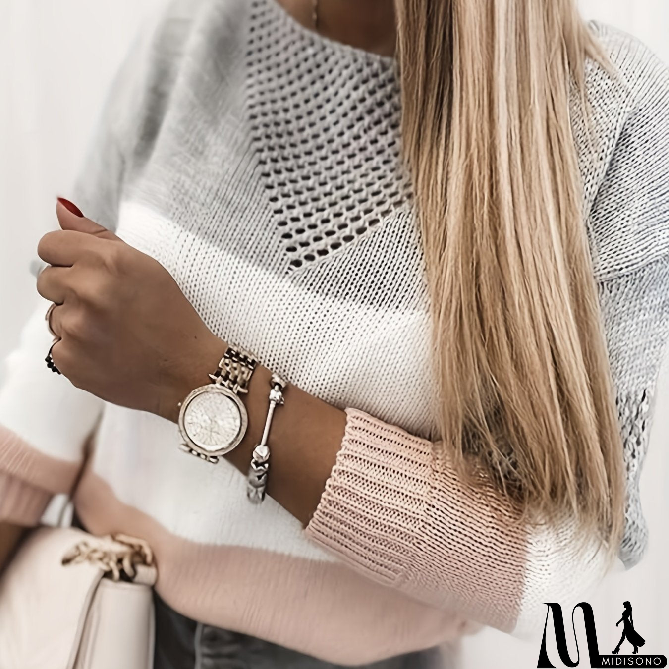 MidiSono - Elegant and Casual Sweater