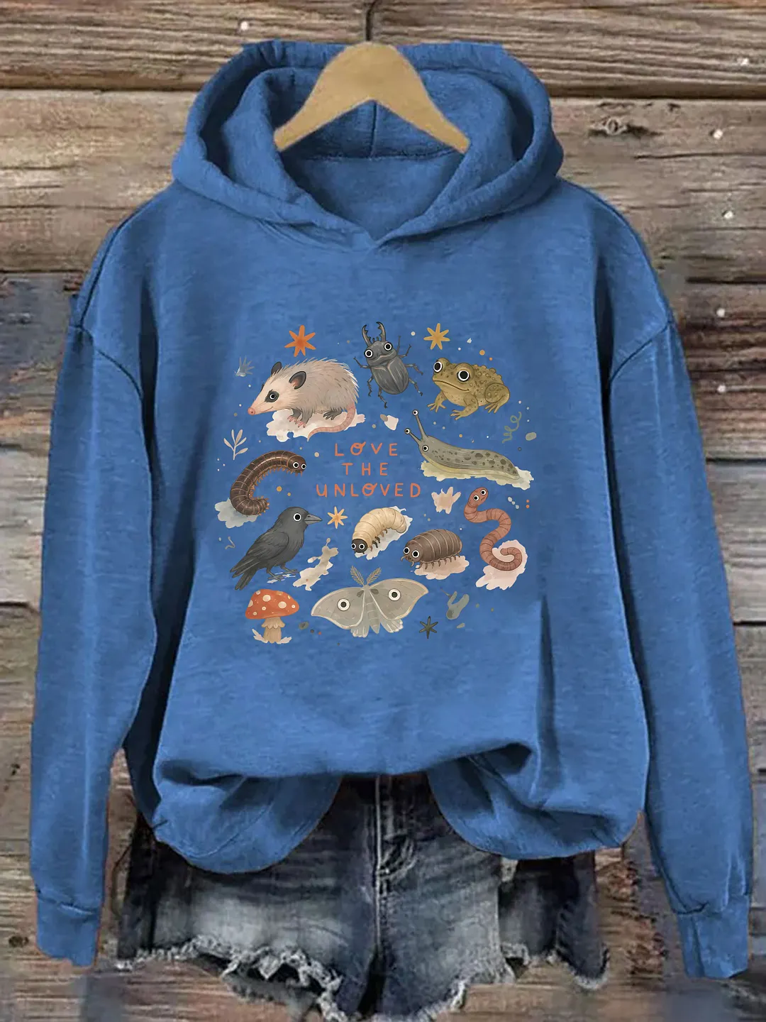 Love The Unloved Alternative Nature Lover Hoodie