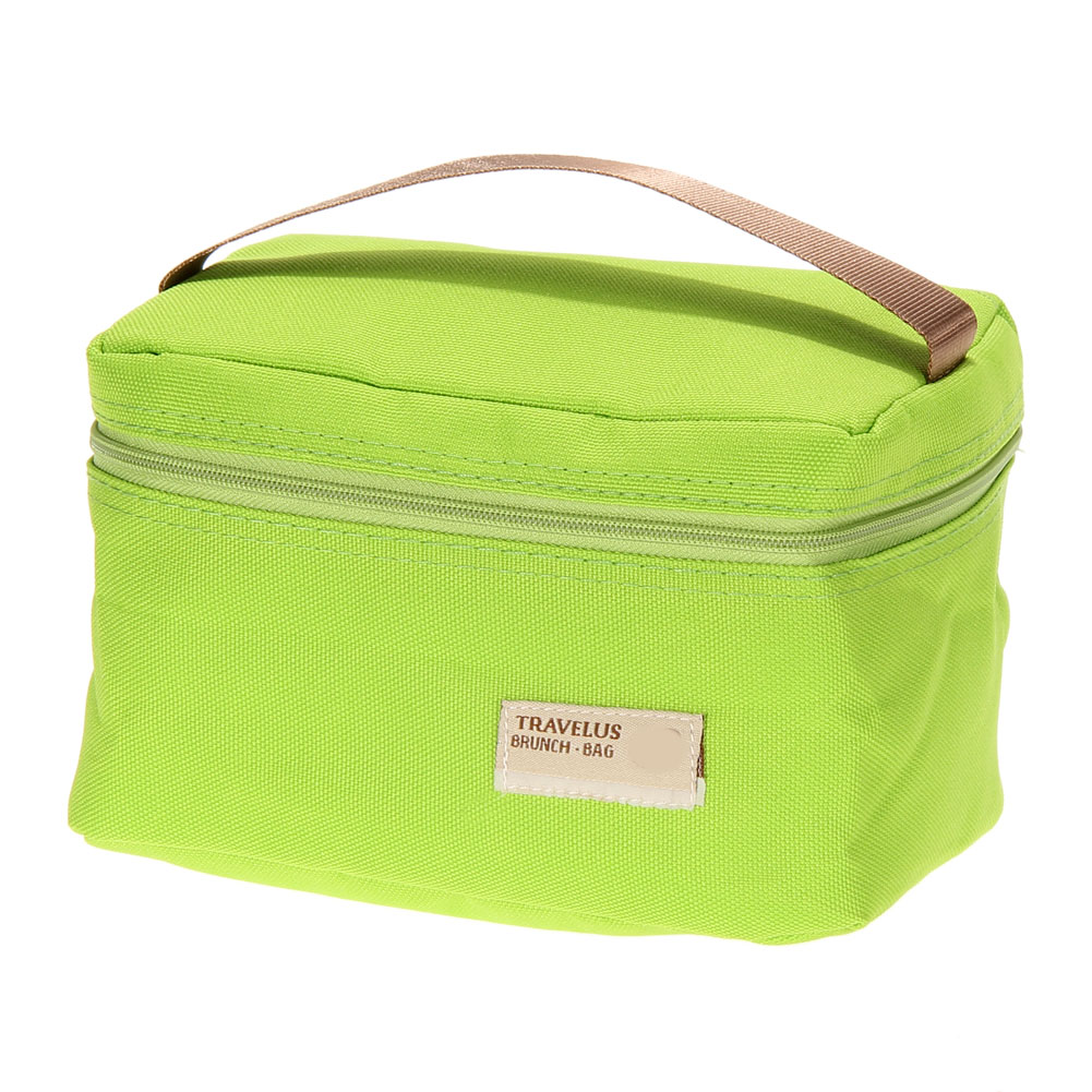 

Portable Insulated Thermal Cooler Bento Lunch Box Tote Picnic Storage Bag, Green, 501 Original