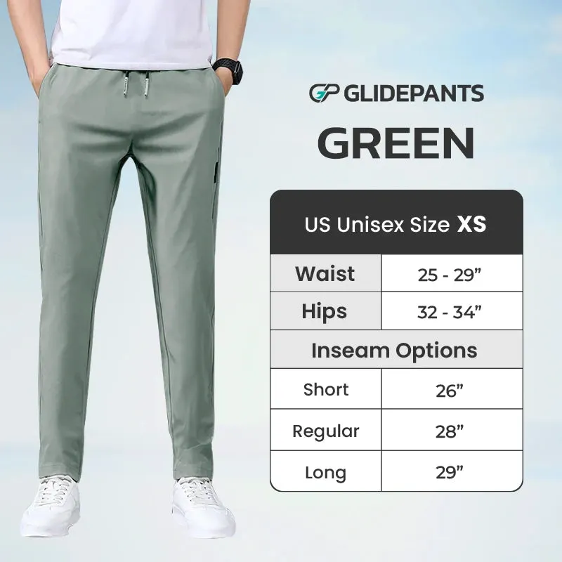 GlidePants - Unisex Quick Dry Pull-on Stretch Pants (Buy 2 Free Shipping)