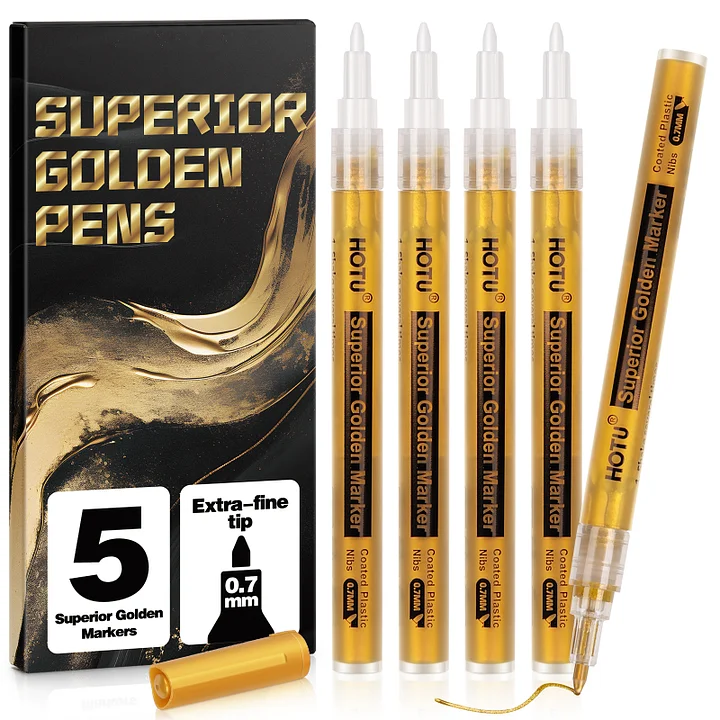 hyn ゴールドペン Amazon.com: Krylon K09901A00 Leafing Pen, Gold, .33 Ounce, 1