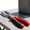 Carbon Steel Multi-Functional Oil Pipe Pliers with Ergonomic Non Slip Handle Fuel Line Removal Disconnect Tool Car Repair Tool Universal for Most Vehicles
