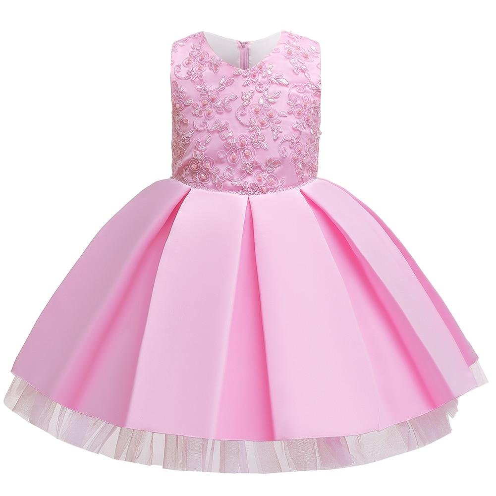 Western-Style Girls Dress Exquisite Princess Tutu Pure Cotton Lining Cute KIds Performance Clothing