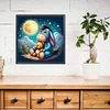 Eeyore Bear-Full Round Diamond Painting 40*40CM