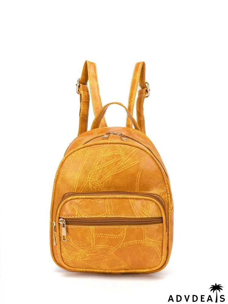 Mini Zipper Classic Backpack