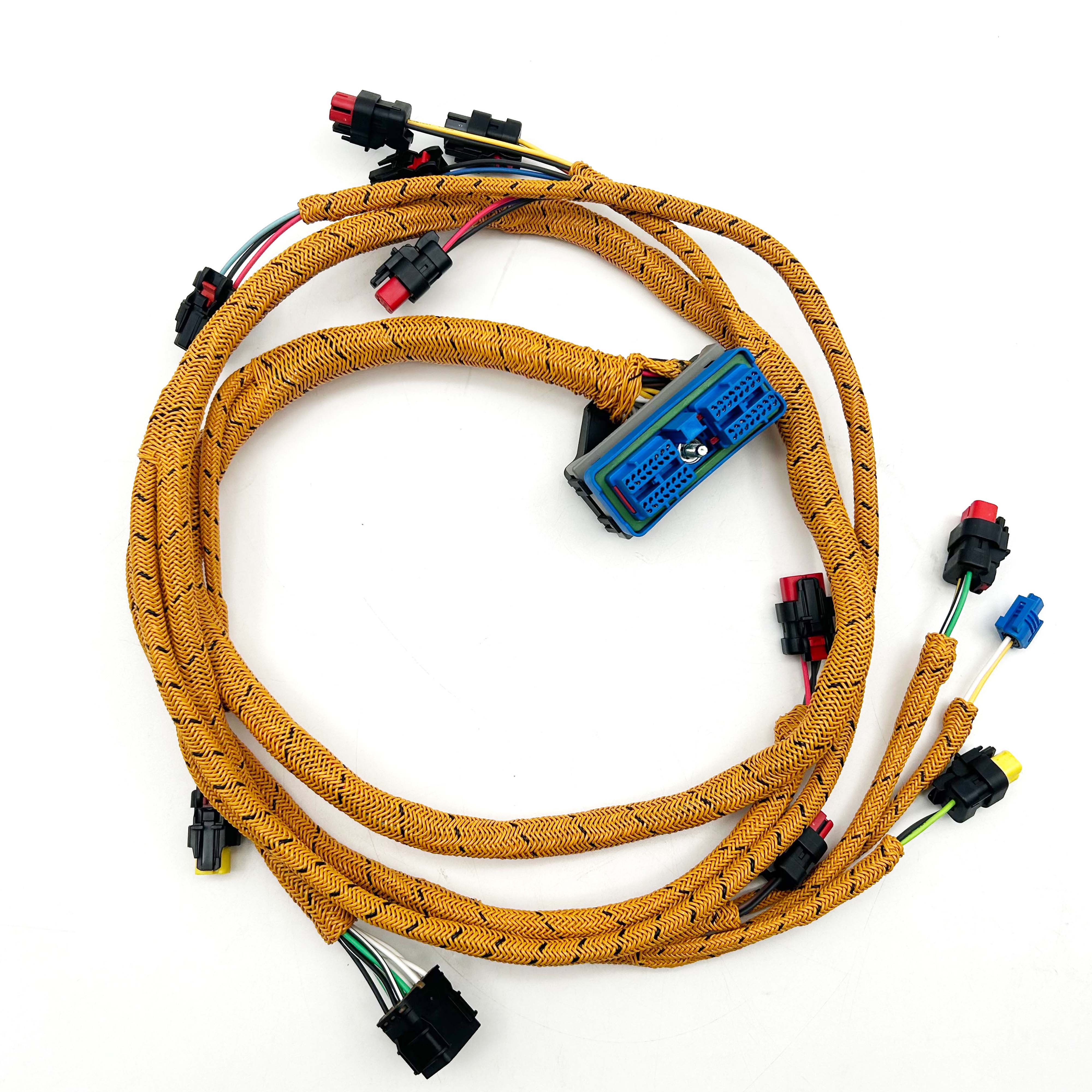 Excavator Parts 296-4617 2964617 For Caterpillar E320D E320D C6.4 Engine Wiring Harness Injector Cable