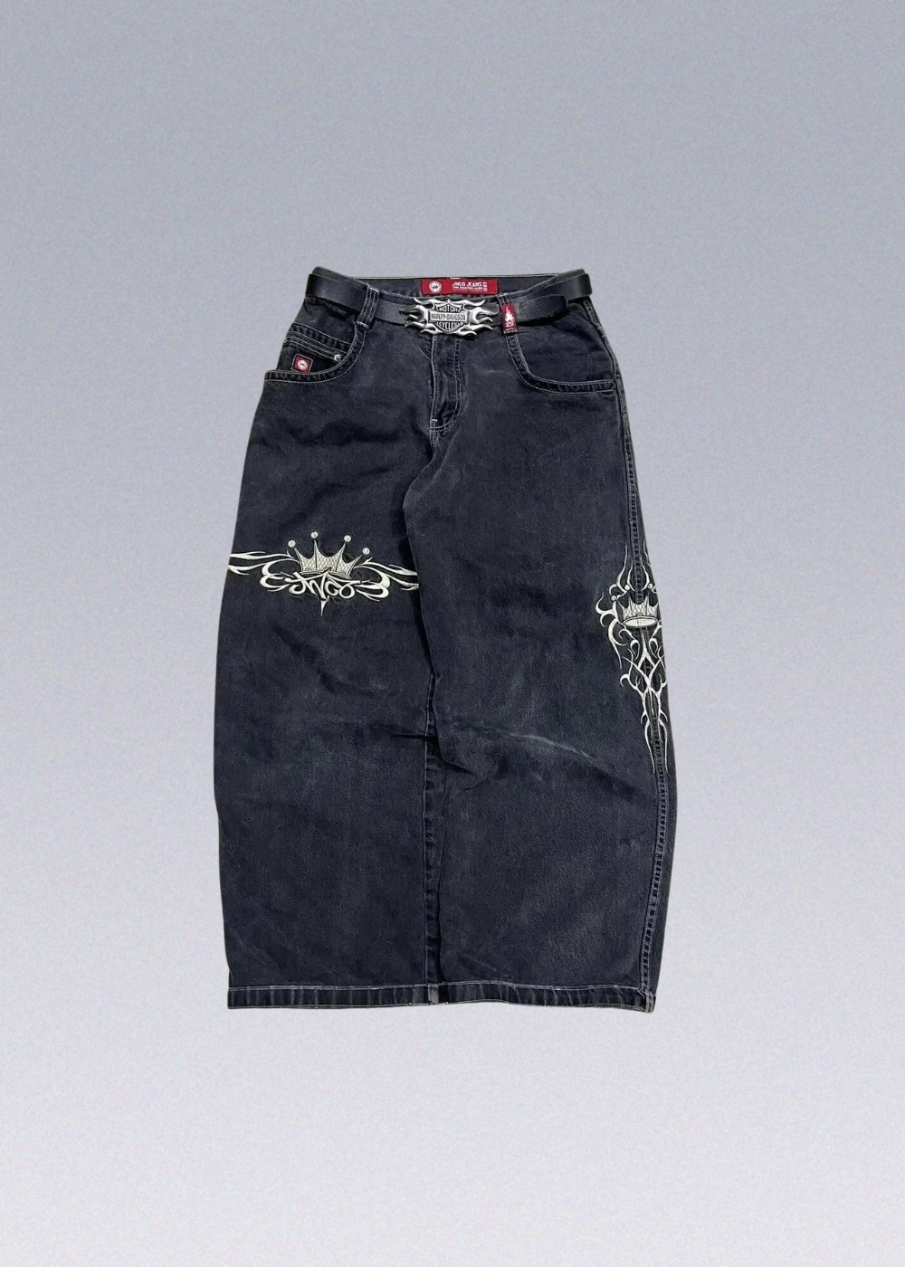 Jnco Y2K Jeans Techwear - X techwear-x