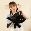 Toothless Little Dragon Wings Vibrate Car Roof Skylight Decoration Doll