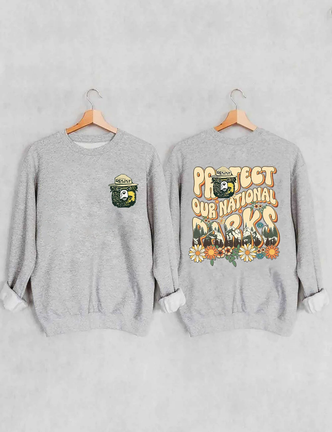 Protect Our National Parks Sweatshirt