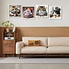 (4-Pack)Cats And Coffee-Full Round Diamond Painting 30*30CM