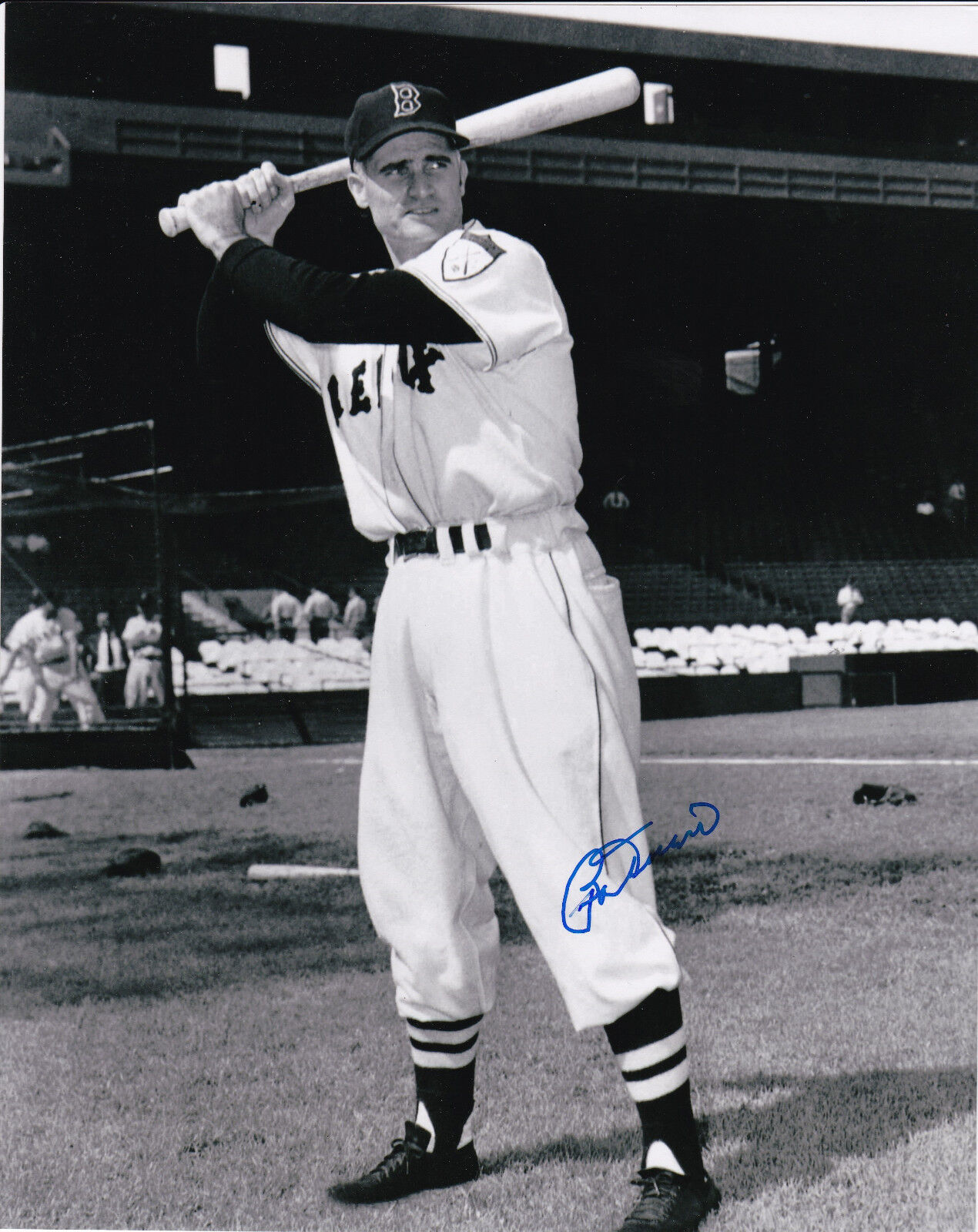 Bobby Doerr Signed Autographed 8x10 Photo Poster painting Boston Red Sox Baseball Hall of Fame