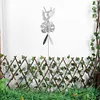 [US Local Warehouse] Dancing Fairy Dandelion Metal Stake Decoration for Indoor Outdoor Garde (Elf)