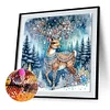Diamond Painting-DIY Crystal Rhinestone Christmas Elk