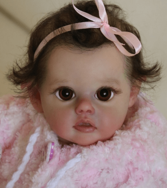  12'' Mini Hedwig Lebensechte Reborn Baby Mädchen Puppe - RSDP-Rebornbabypuppen-Rebornbabypuppen.de