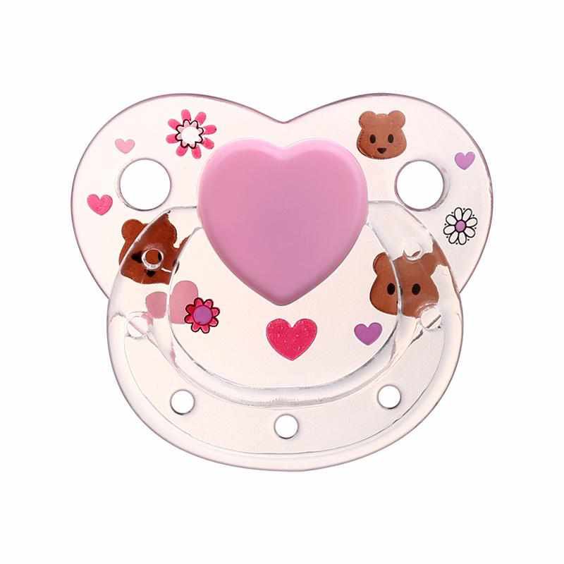 Truly Bear Transparent Magnetic Pacifier for Reborn Baby 2023 -Creativegiftss® - [product_tag] Creativegiftss.com