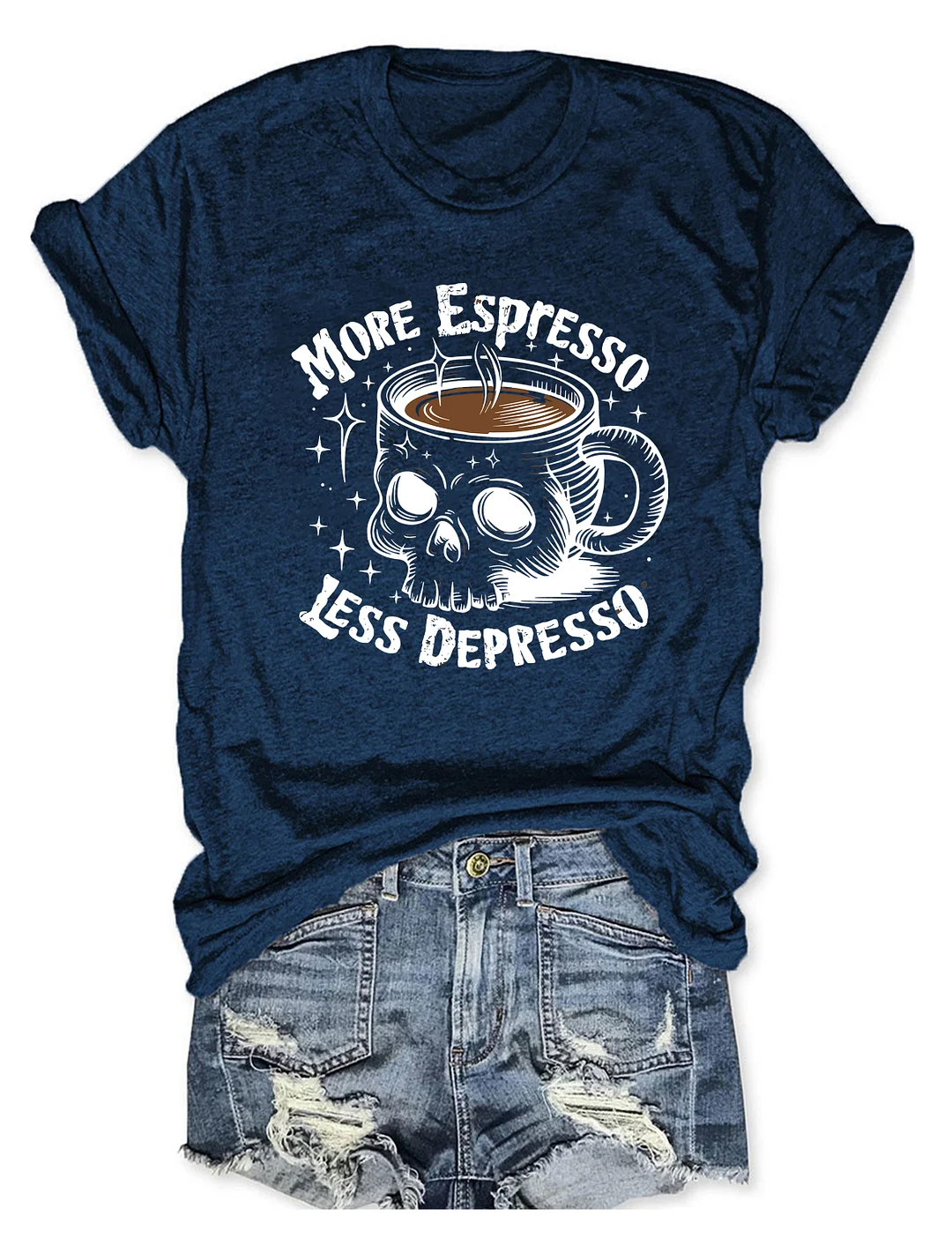 More Espresso Less Depresso T-Shirt