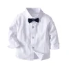 Kids Baby Boys Wedding Suits Formal 3Pcs/Sets