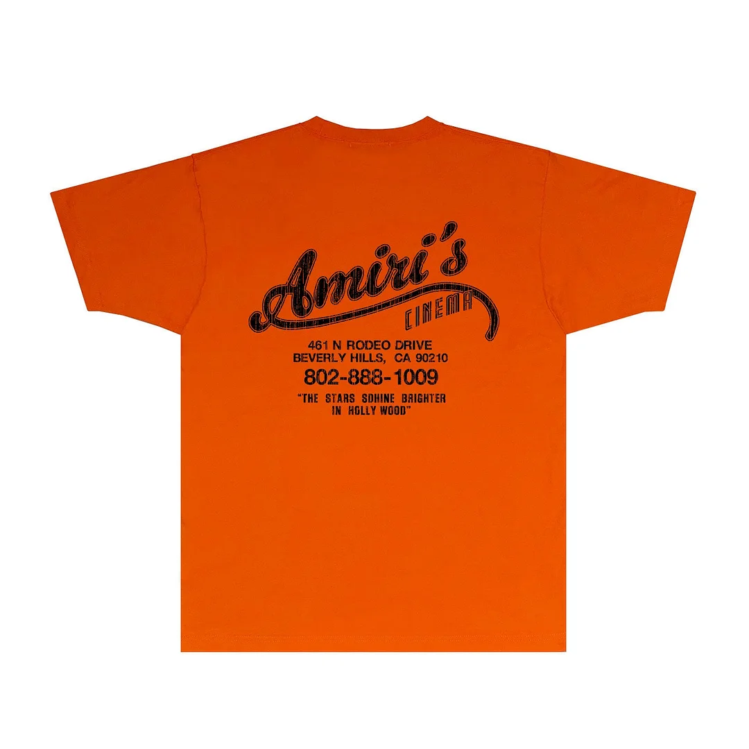AMIRI  fashion T-shirt