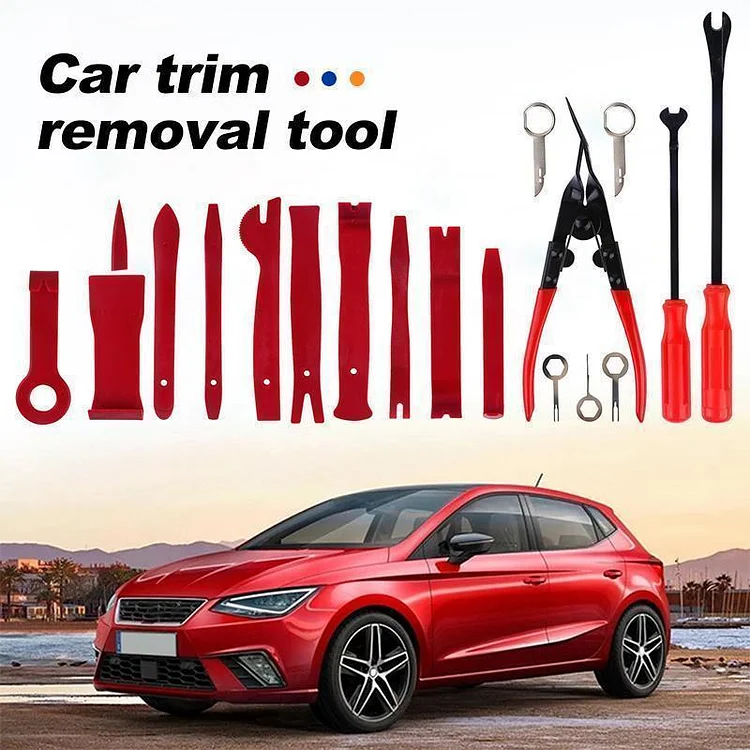 Car Trim Removal Tools Kit & Car Audio Removal Keys | 168DEAL