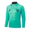 25/26 Fluminense  green  Half-Zip Training Jacket Set