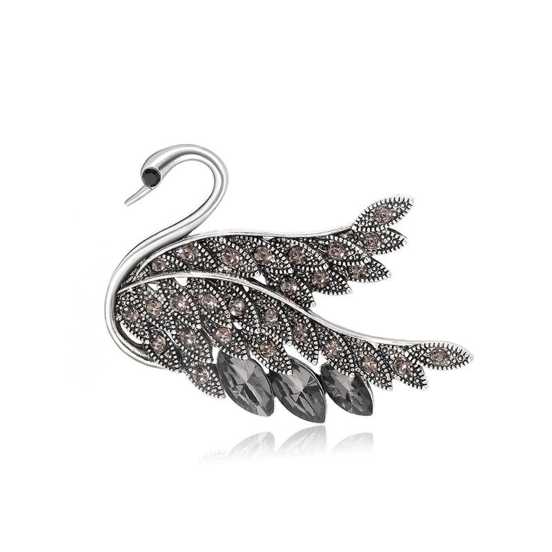 Luxurious Animal Alloy Inlay Rhinestones Women’s Brooches
