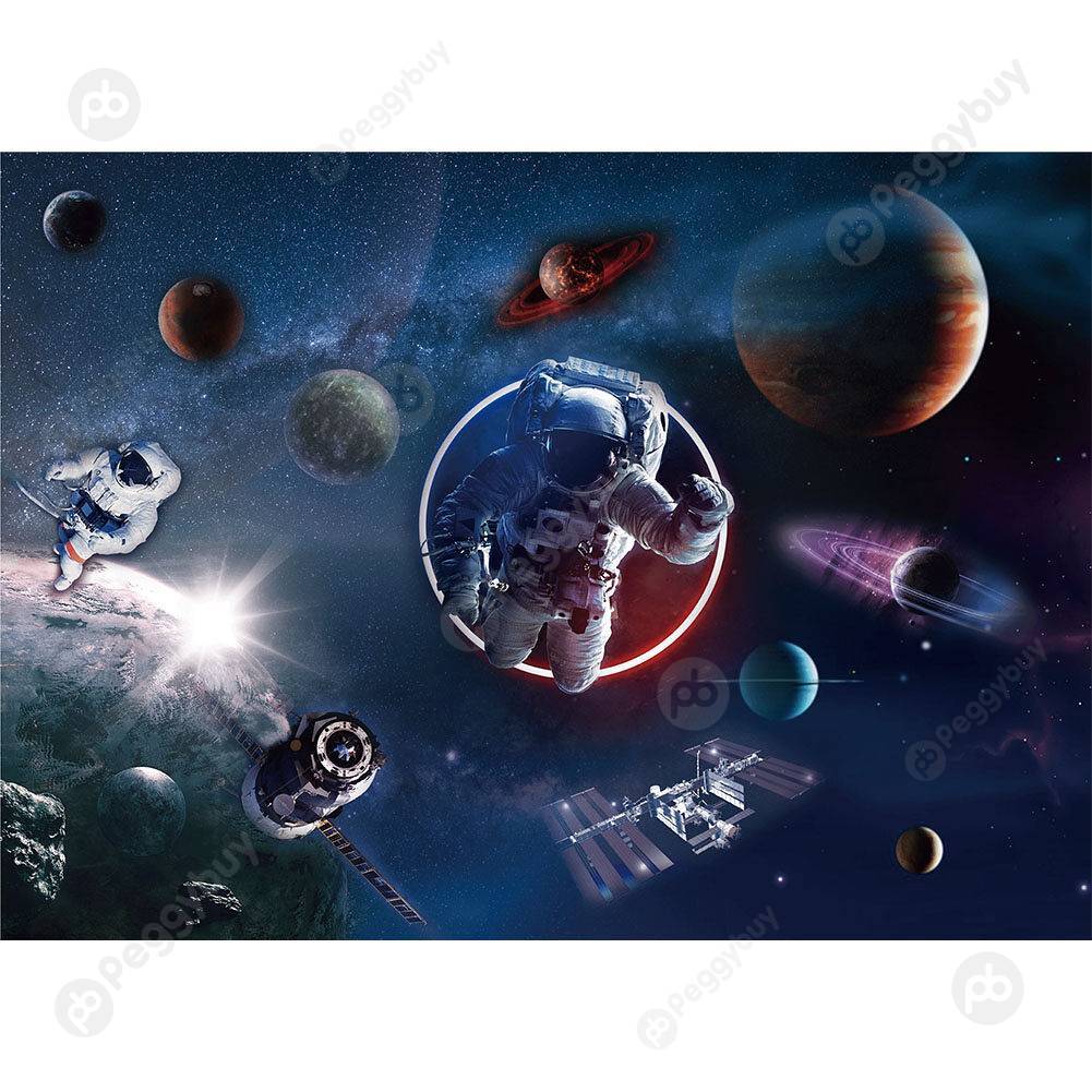 

1000pcs DIY Star Tours Paper Puzzle Toy Children Adult Educational Jigsaw, 501 Original
