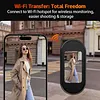 4K Ultra HD Cycling Dash Cam IP65 Waterproof Wearable Action Body Cam Magnetic Thumb Size Pov Camcorder for Cycling/Travel/Pet/Vlogging