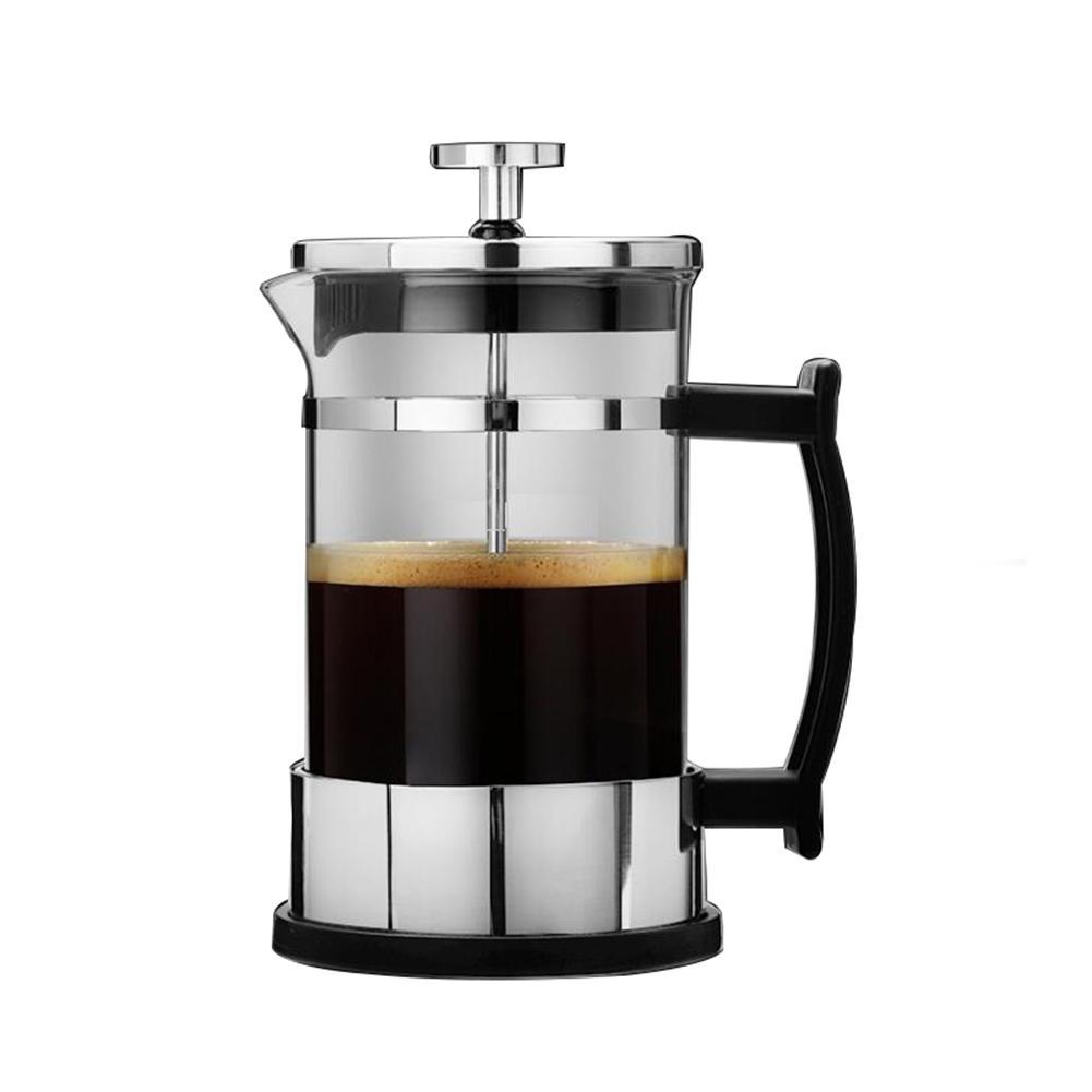 

Stainless Steel 304 Pressure Pot Coffee Maker Household Teapot Tea Brewer, 501 Original
