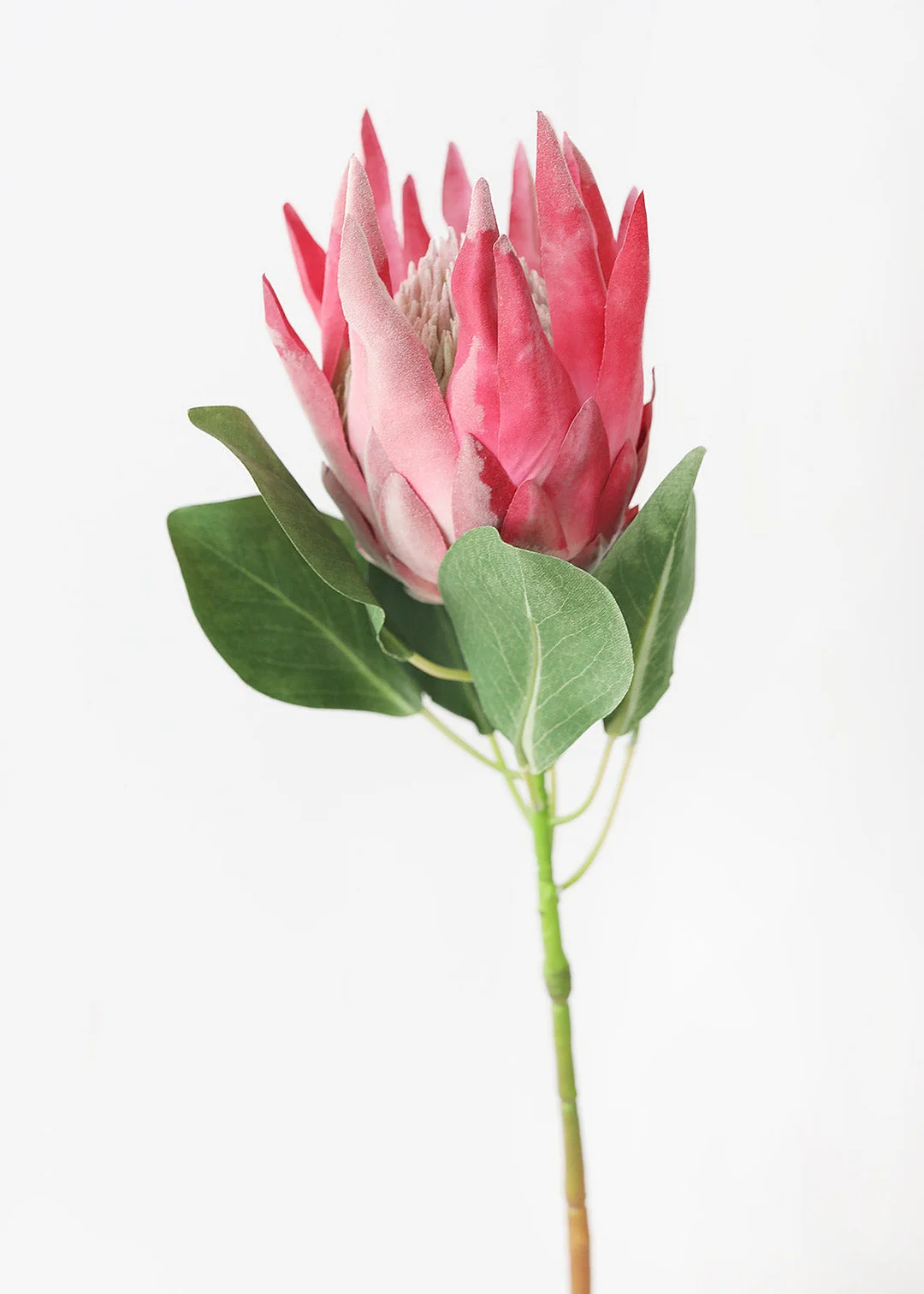 Pink Artificial King Protea Flower - 29"
