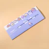 8 PACKS Cute Cartoon Book Index 120 Pages Post-it Notes 8in1 School Student Kids Cute Stationery Gift