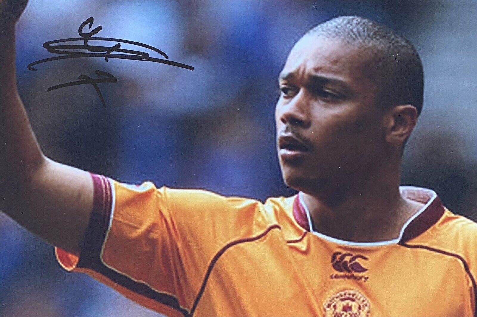 Chris Humphrey Genuine Hand Signed Motherwell 6X4 Photo Poster painting 4