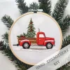 4 Set Chirstmas Series- Embroidery Kits
