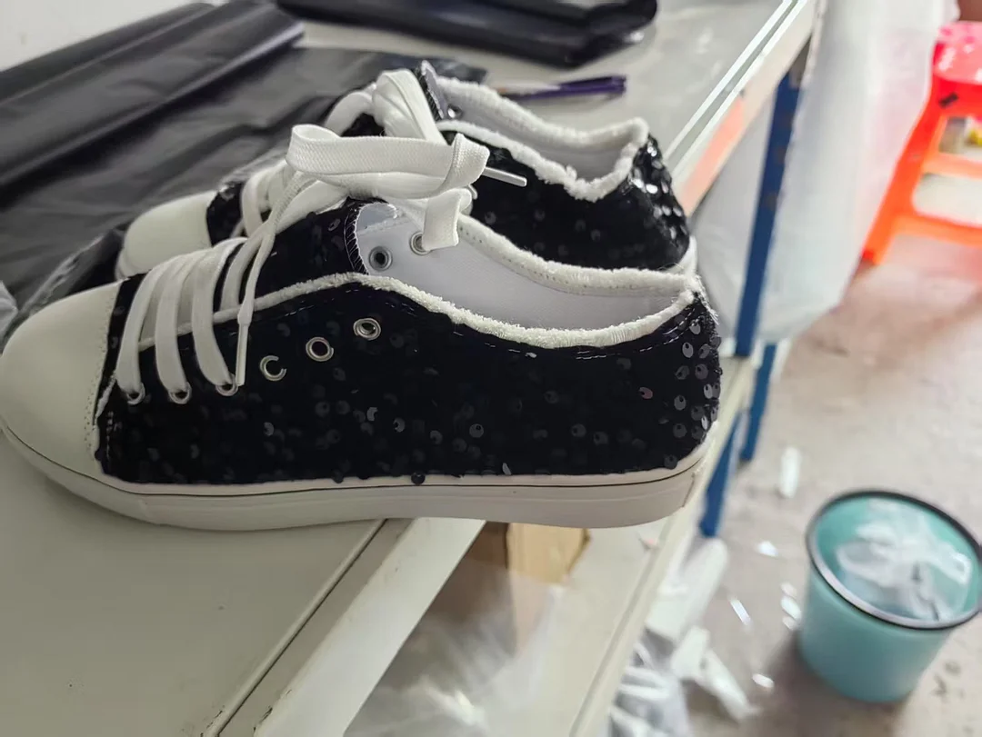 Yyvonne Women's Single Shoes 2025 Autumn New Fashion Round Head Flat Bottom With A Sleek Casual Singles Women