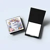 (US Local)Cat Diamond Painting Memo Pad Holder with 160 Sheets of Paper for DIY Art Craft