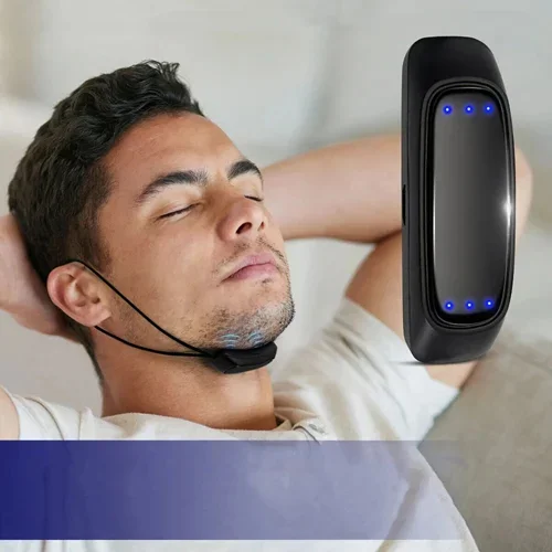 Effective Anti Snoring Device Smart Sleep Aid Chin Device For Better Sleep