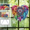 DIY Double Sided Special Shaped Love Dream Catcher Hanging Diamond Art Kit 