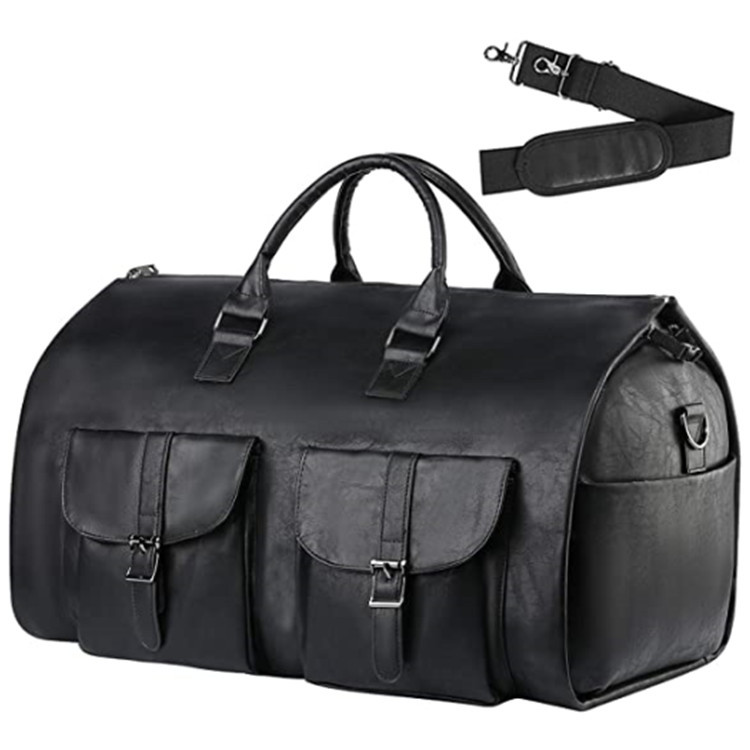 Mature Men's Handbag Travel Carry-on Luggage Bag
