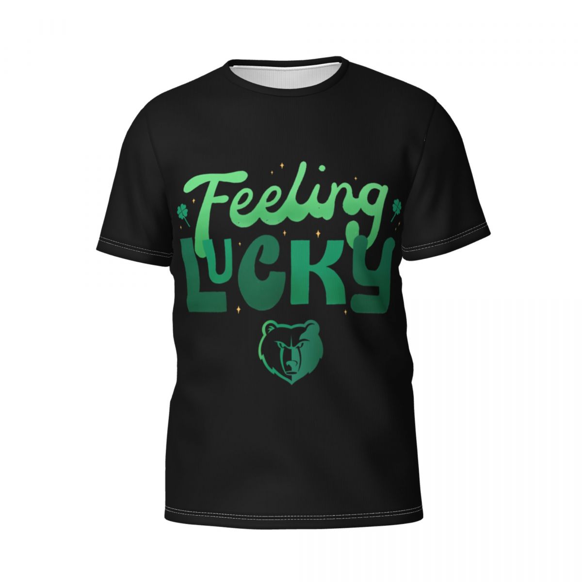 Memphis Grizzlies Feeling Lucky St. Patrick's Day T-Shirt Men's