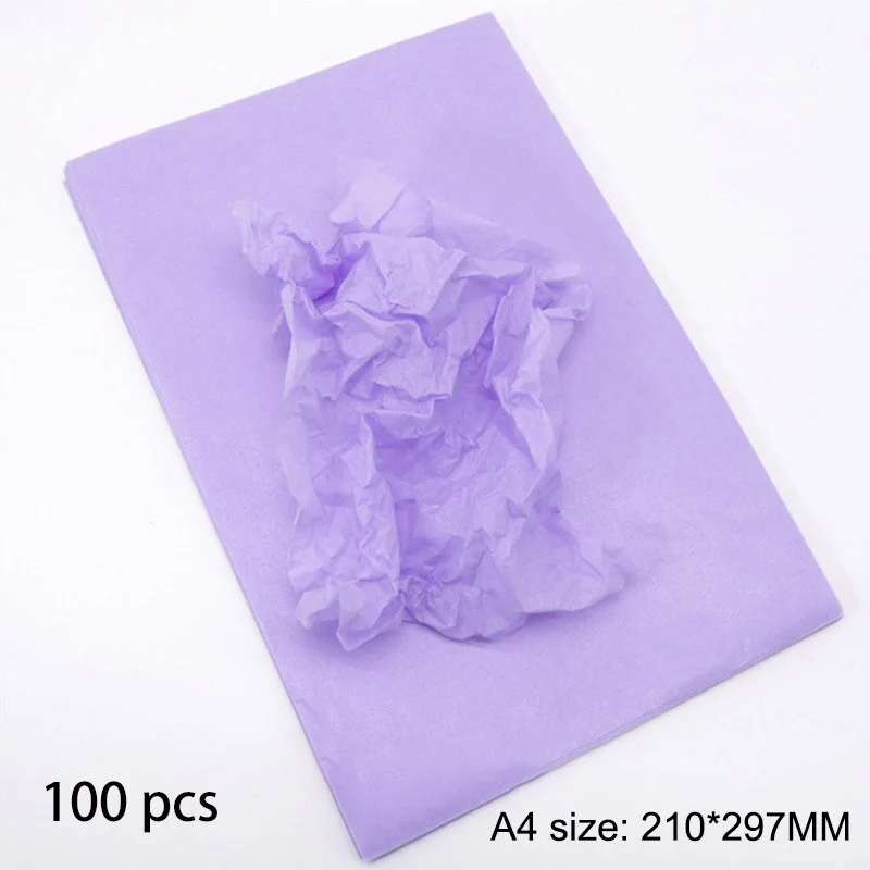Athvotar A4/A5 Liner Tissue Paper for Clothing Shirt Shoes DIY Handmade Translucent Wine Wrapping Papers Gift Packaging