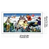 My Neighbor Totoro-11CT Stamped Cross Stitch 75*40cm(Big Size)