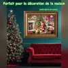 Puzzle sur le thème de Noël du compte à rebours de l'Avent