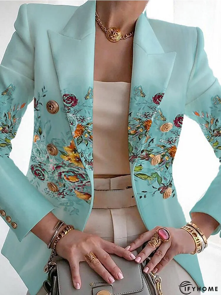 Loose Casual Stand Collar Jacket | IFYHOME