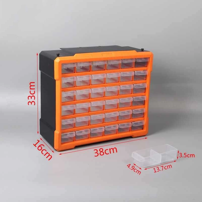 Casual Solid Color Plastic Storage Box