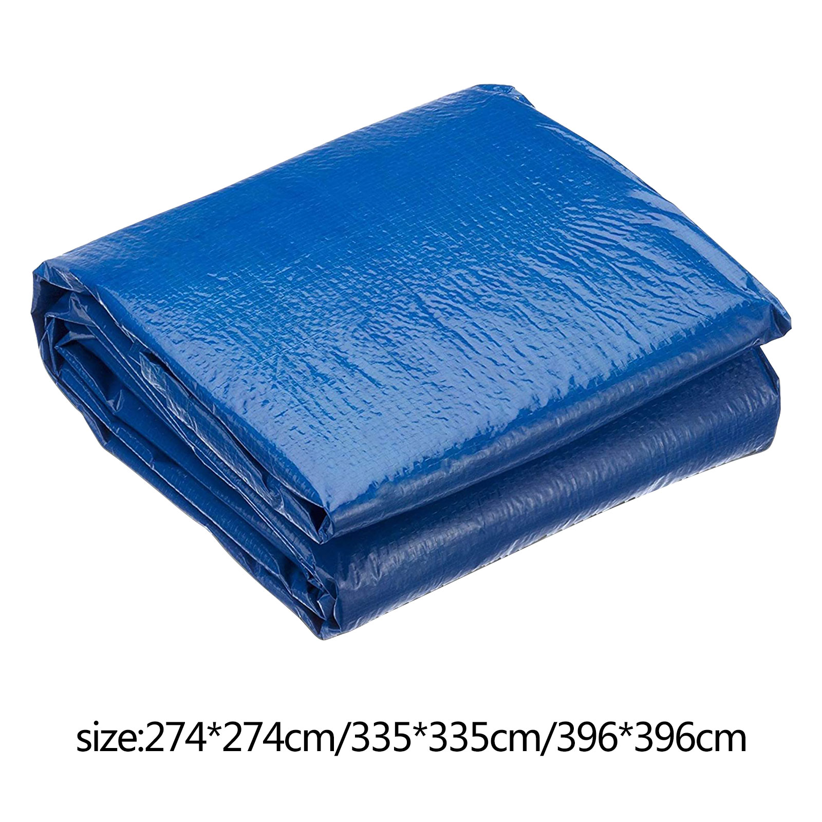 

Pool Ground Cloth for 9/11/13ft Diameter Round Above Ground Pool Cover Blue, 335*335cm, 501 Original