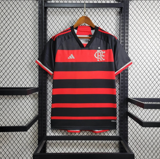 24/25 Flamengo Home Football Shirt Thai Quality