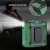 Portable Waist Fan USB Rechargeable Clip on Wearable Belt Shirt Body Neck Fan