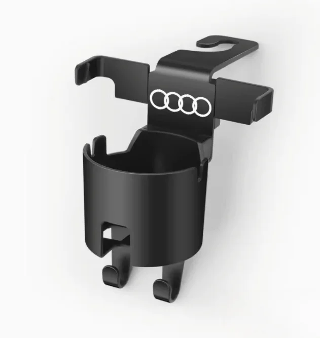 Multifunctional car built-in storage rack water cup holder mobile phone holder