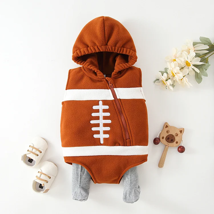 22" Rugby Clothing for Reborn Baby Accessories 2-Pieces Set
