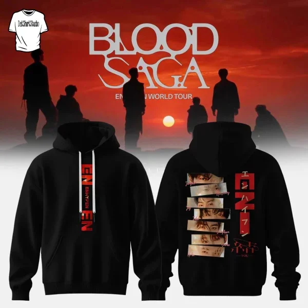 アイドル ENHYPEN House of Vampire ZIP-UP HOODIE M ENHYPEN House of Vampire Zip-Up Hoodie | eBay